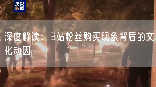 深度解读：B站粉丝购买现象背后的文化动因
