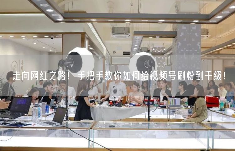 走向网红之路！手把手教你如何给视频号刷粉到千级！