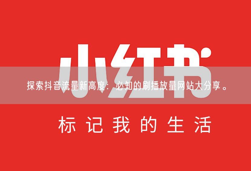 探索抖音流量新高度：必知的刷播放量网站大分享。